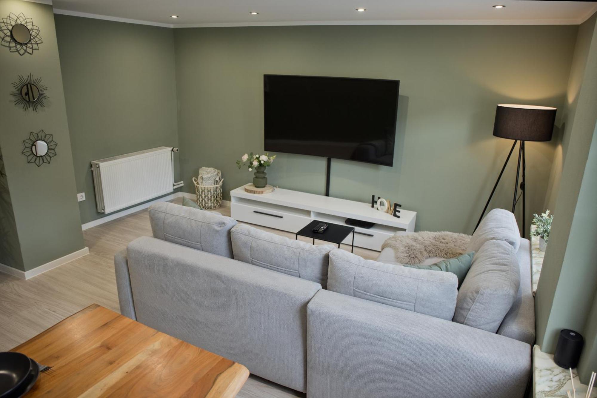 Moderne Wohnung Zum Wohlfuehlen Brachback Bagian luar foto