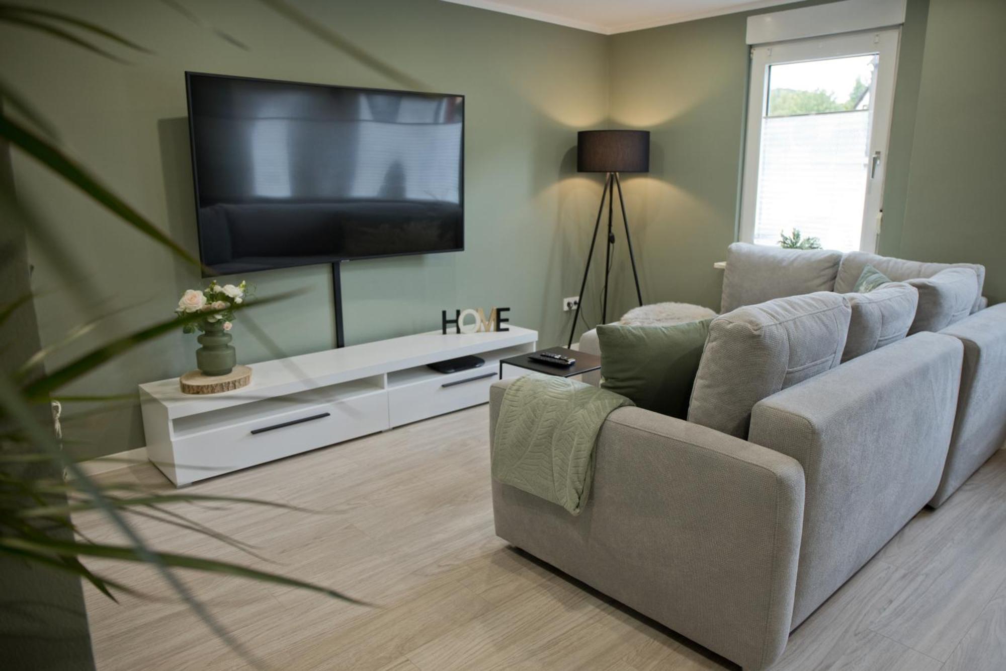 Moderne Wohnung Zum Wohlfuehlen Brachback Bagian luar foto