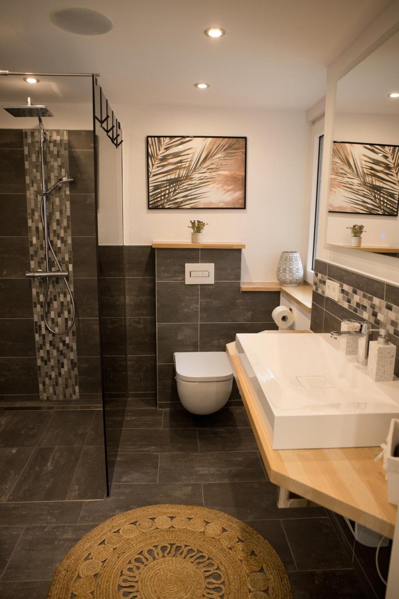 Moderne Wohnung Zum Wohlfuehlen Brachback Bagian luar foto