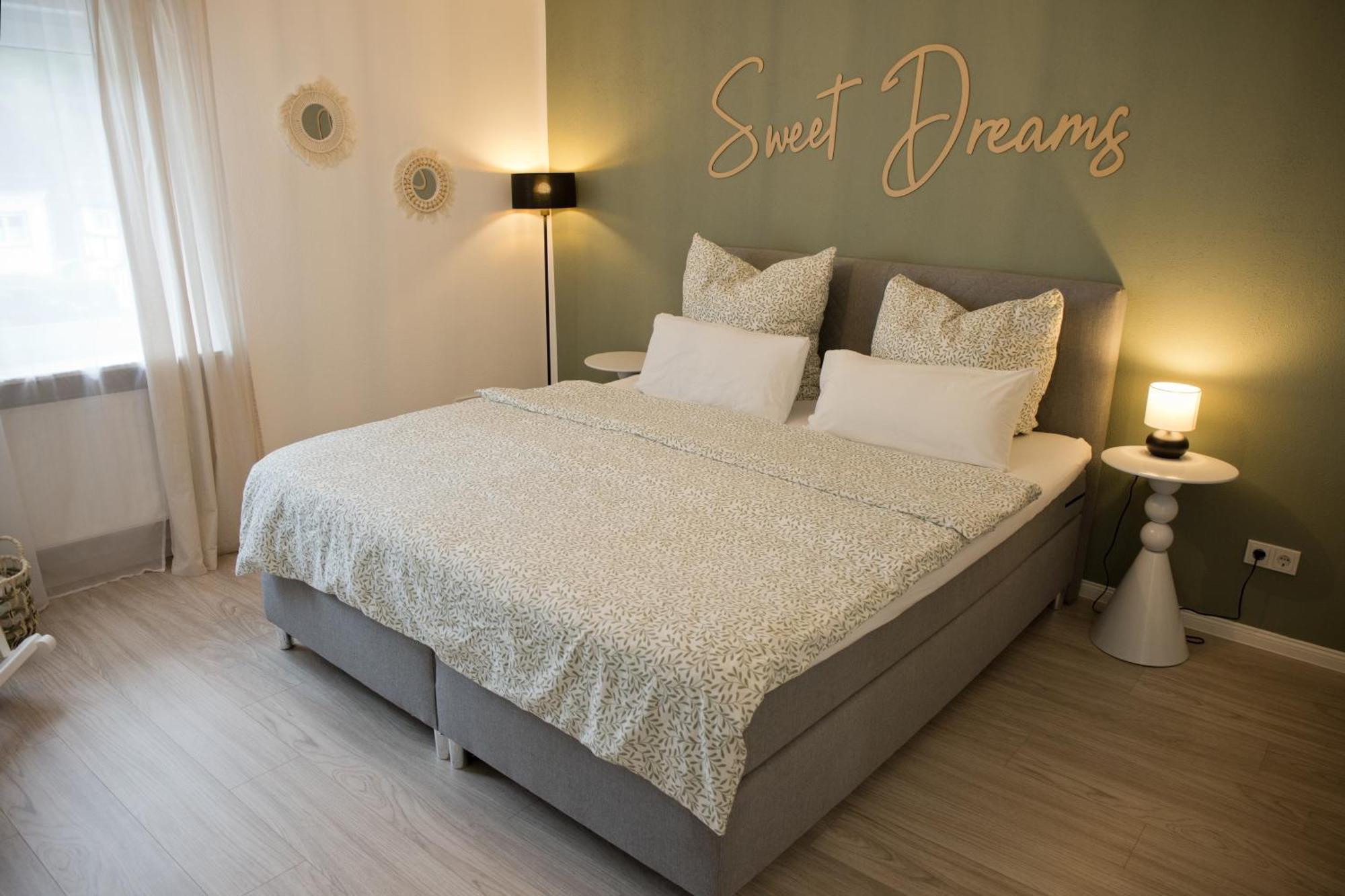 Moderne Wohnung Zum Wohlfuehlen Brachback Bagian luar foto