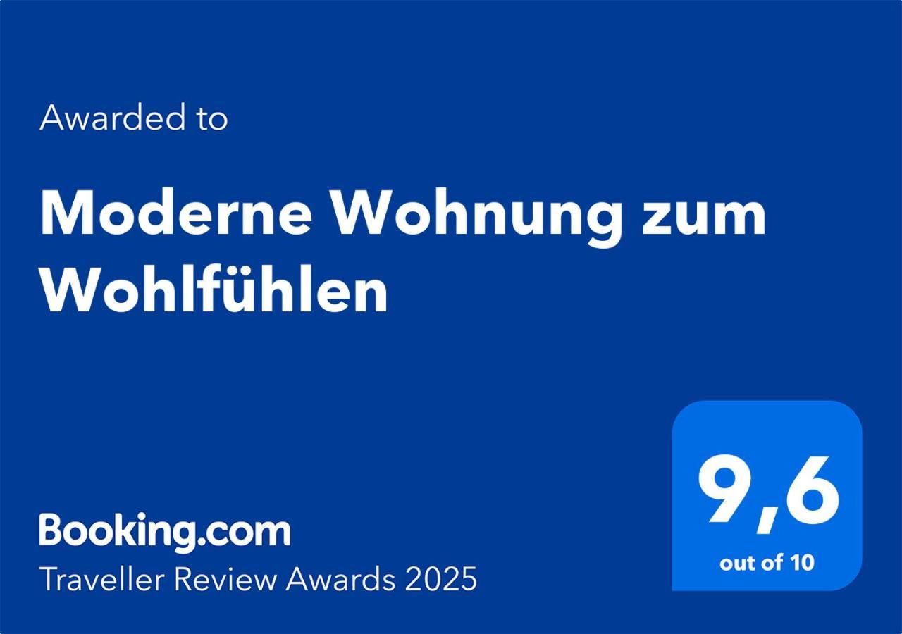 Moderne Wohnung Zum Wohlfuehlen Brachback Bagian luar foto